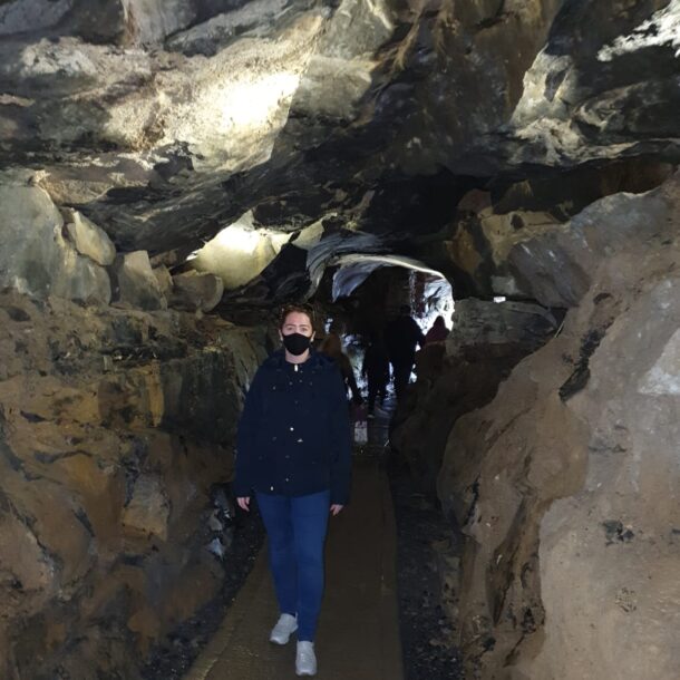Leona In Alliwee Caves Co Clare
