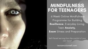 Mindfulness for Teenagers and Teen Anxiety 6 Week Online Programme (Self-Paced Learning)