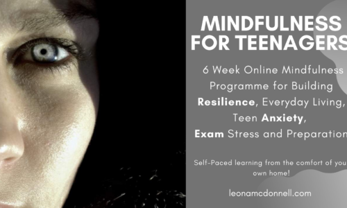 Mindfulness for Teenagers and Teen Anxiety 6 Week Online Programme (Self-Paced Learning)